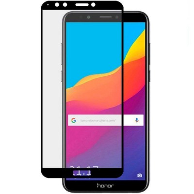 Защитное стекло для Huawei Honor 7A - 3D Full Glue