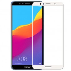 Защитное стекло для Huawei Honor 7A Pro - 3D Full Glue