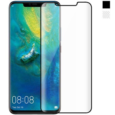 Защитное стекло для Huawei Mate 20 Pro - 5D Full Glue (круглые края)