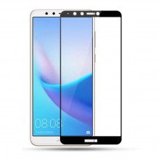 Защитное стекло для Huawei Y9 (2018) - 3D Full Glue