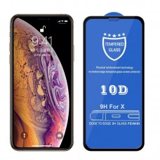 Защитное стекло для iPhone X - 10D Full Glue