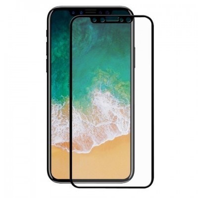 Защитное стекло для iPhone X - 3D Full Screen