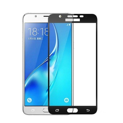 Защитное стекло для Samsung Galaxy J5 Prime - 3D Full Glue
