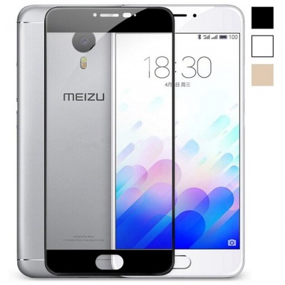 Защитное стекло для Meizu M3 Note - Full Screen