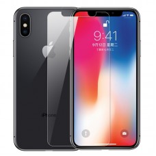 Защитное стекло для iPhone X - прозрачное