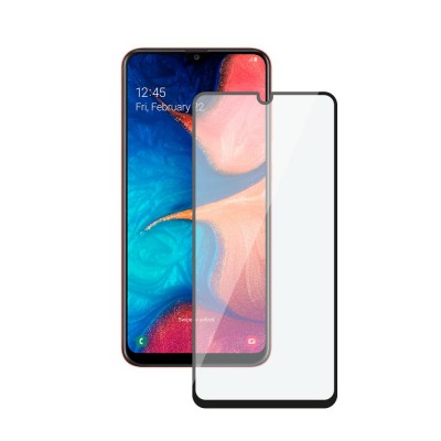 Защитное стекло для Samsung Galaxy A20 (2019) - 3D Full Glue