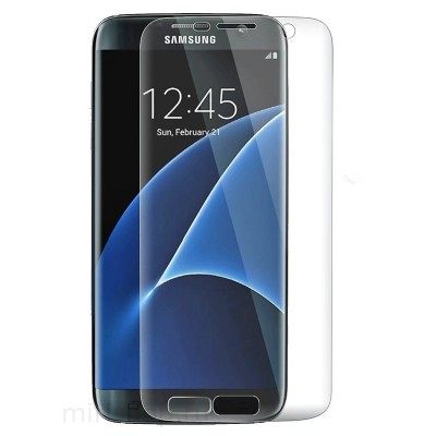 Защитное стекло для Samsung Galaxy S7 edge - прозрачное