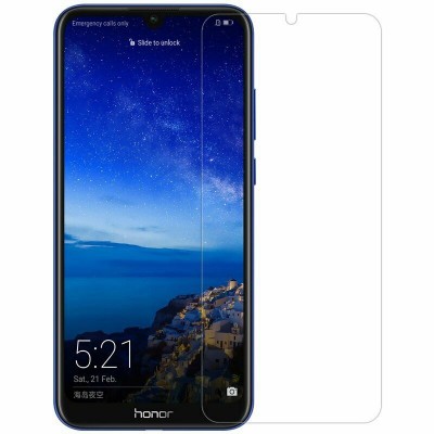 Защитное стекло для Huawei Honor 8A - прозрачное